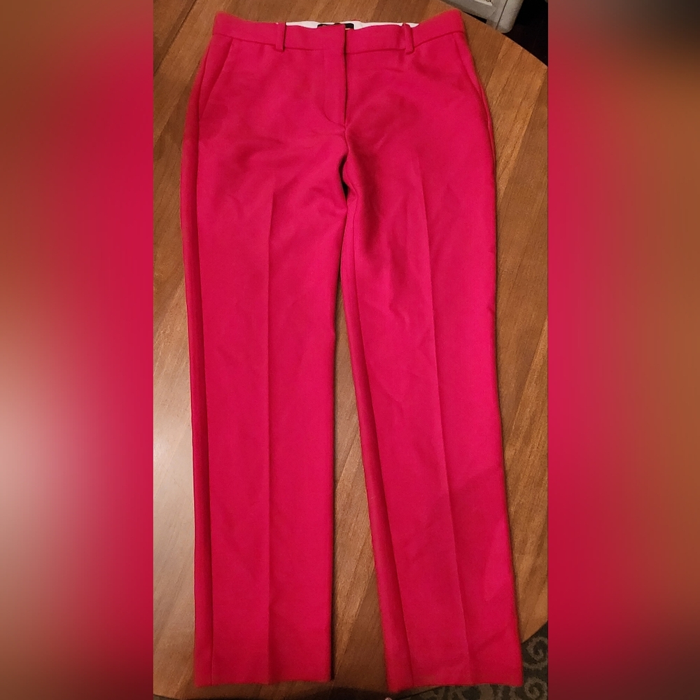 Maje Red Trouser in Red